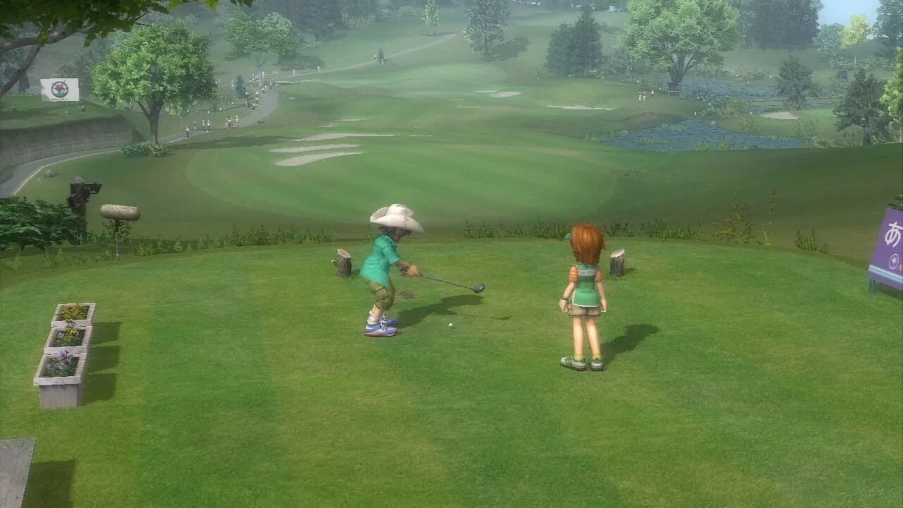 Hot Shots Golf: Out of Bounds screenshot 2