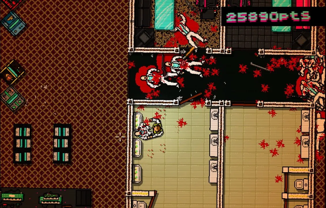 Hotline Miami screenshot 2