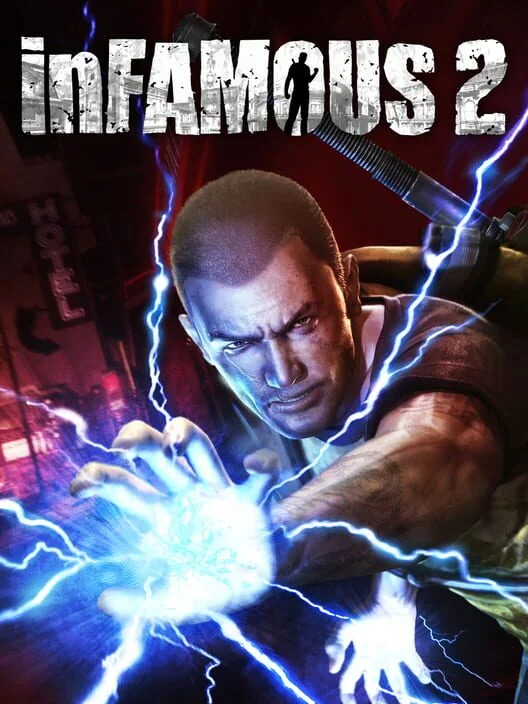 Infamous 2 box art
