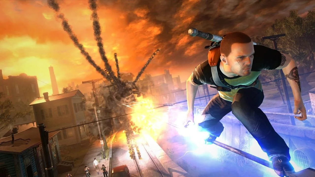 Infamous 2 screenshot 1
