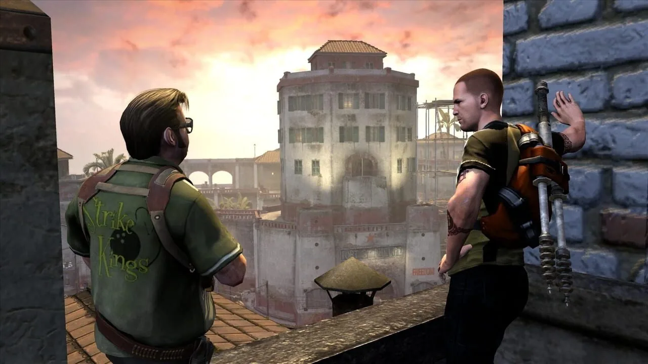 Infamous 2 screenshot 2