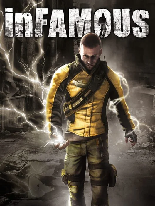 Infamous box art