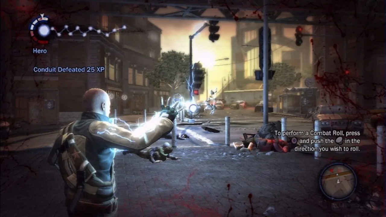 Infamous screenshot 1