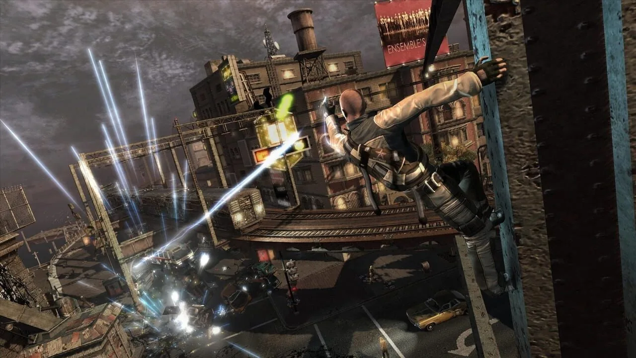 Infamous gameplay on PlayStation 3
