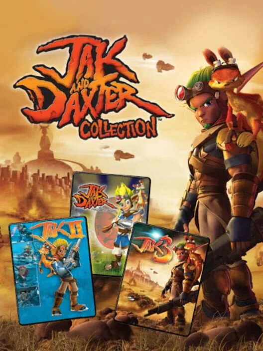 Jak and Daxter Collection box art