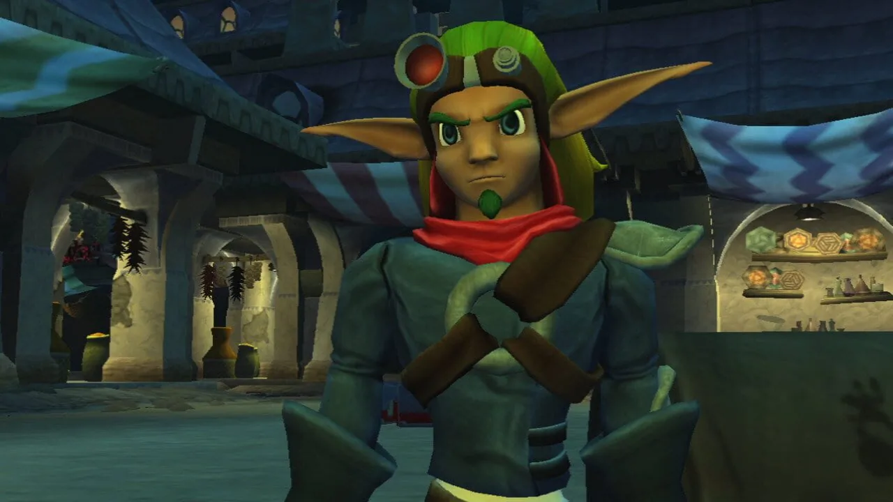 Jak and Daxter Collection gameplay on PlayStation 3