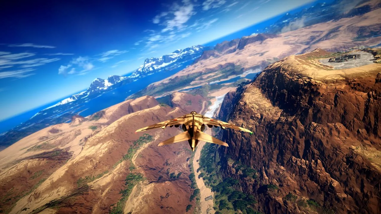 Just Cause 2 screenshot 1
