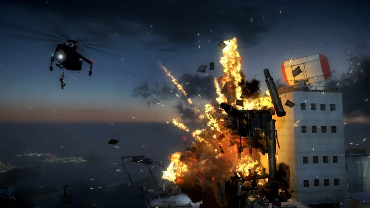 Just Cause 2 screenshot 2