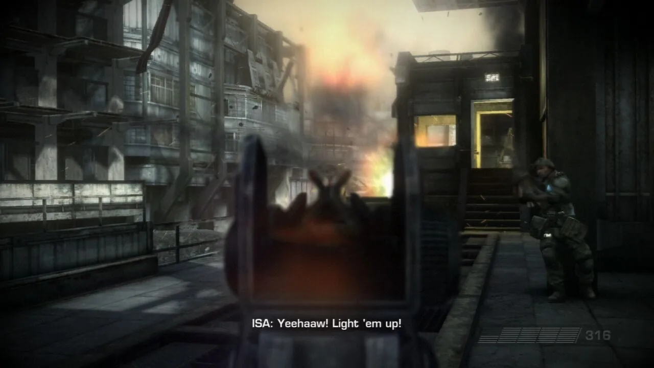 Killzone 2 gameplay on PlayStation 3