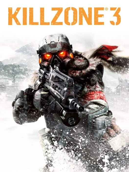 Killzone 3 box art