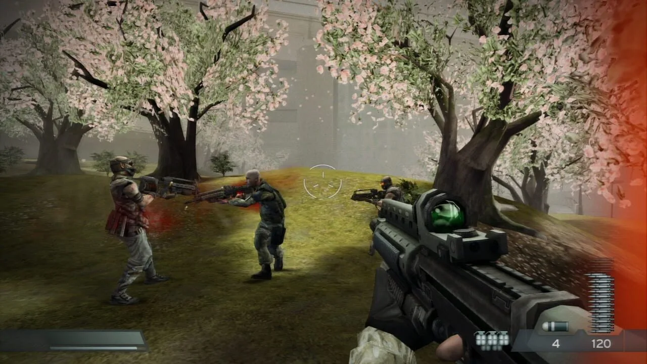 Killzone Trilogy gameplay on PlayStation 3