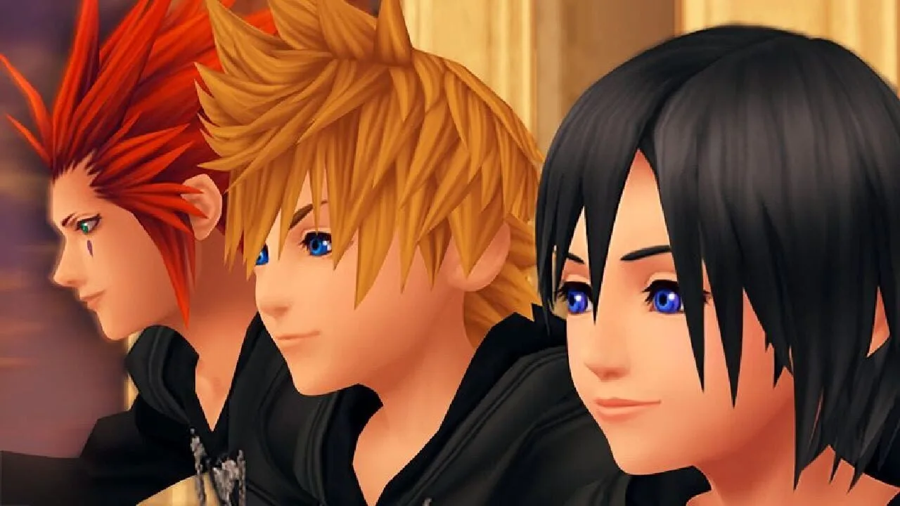 Kingdom Hearts HD 1.5 Remix gameplay on PlayStation 3