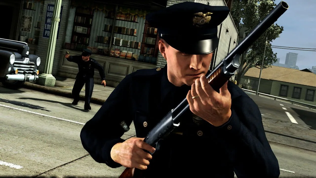 L.A. Noire gameplay on PlayStation 3