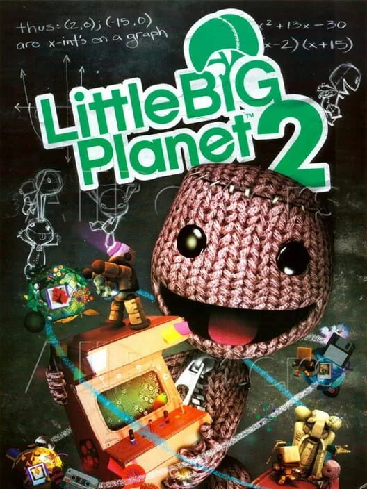 LittleBigPlanet 2 box art