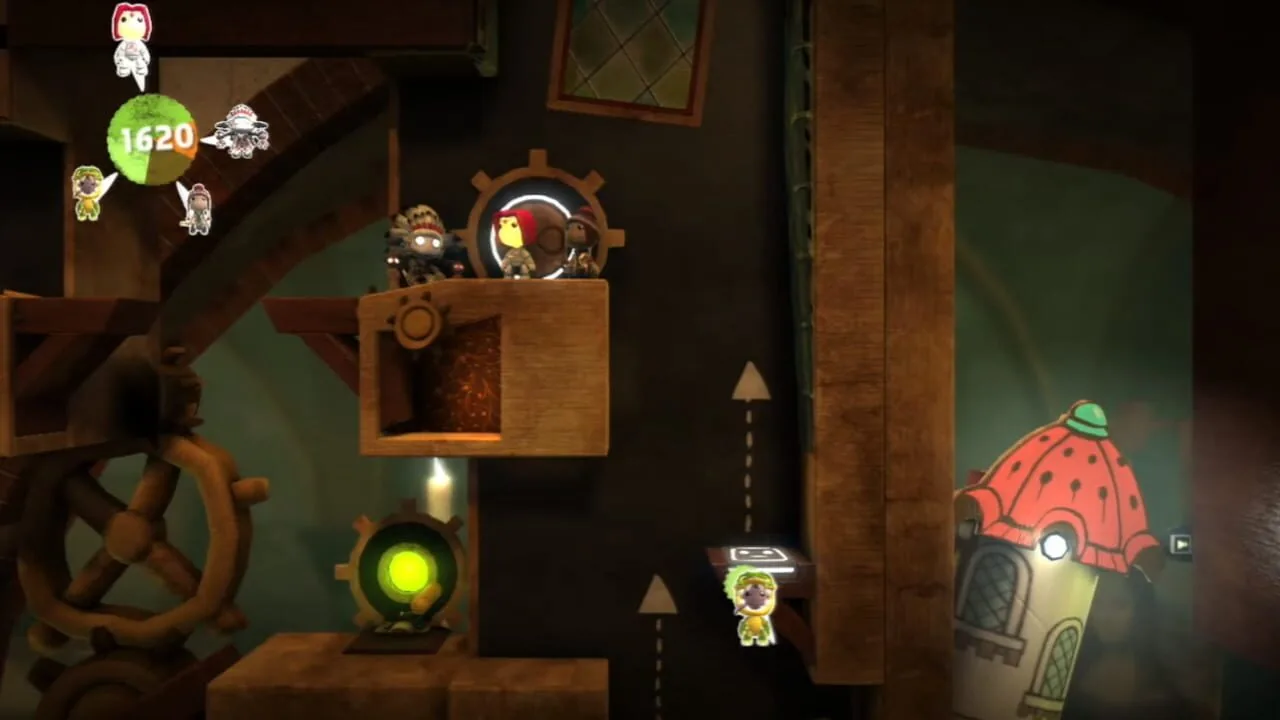 LittleBigPlanet 2 screenshot 2