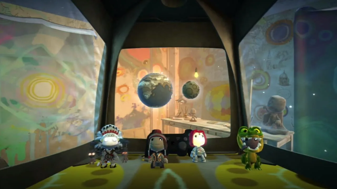 LittleBigPlanet 2 gameplay on PlayStation 3