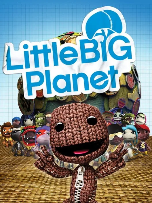 LittleBigPlanet box art