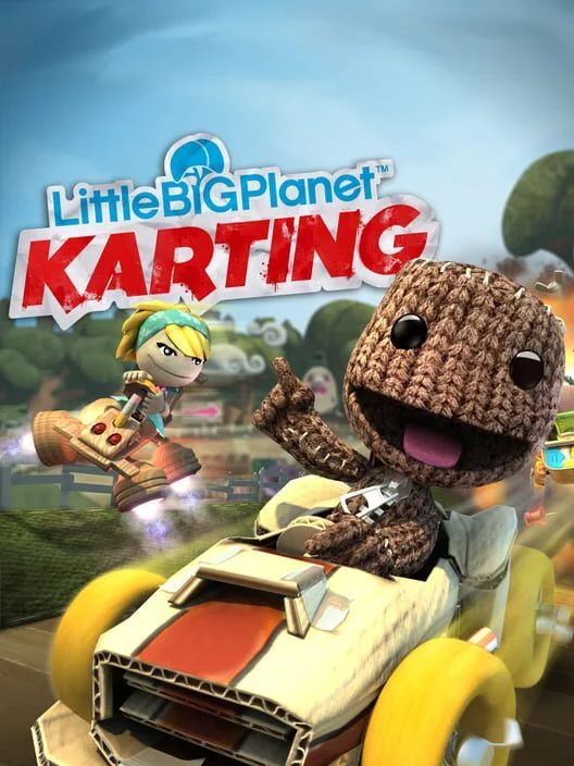 LittleBigPlanet Karting box art