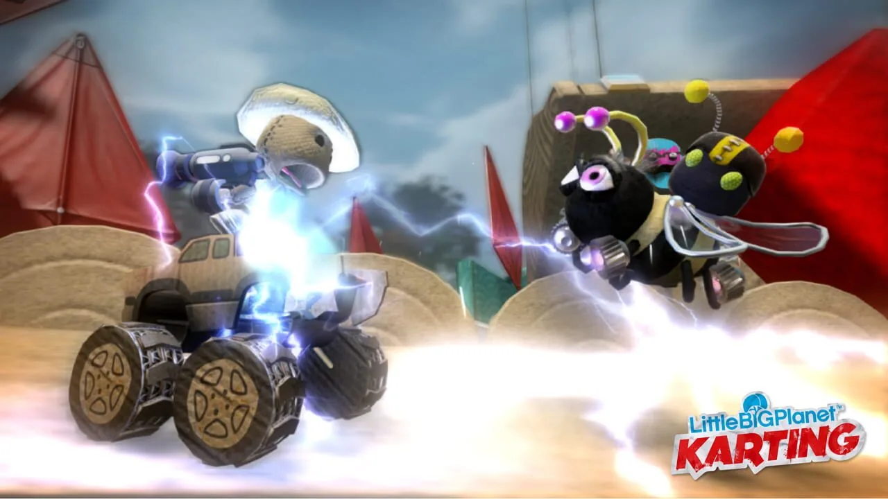 LittleBigPlanet Karting screenshot 1