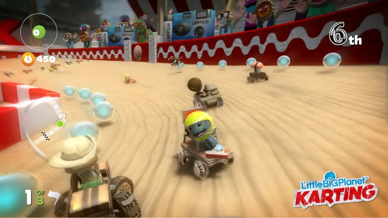 LittleBigPlanet Karting screenshot 2