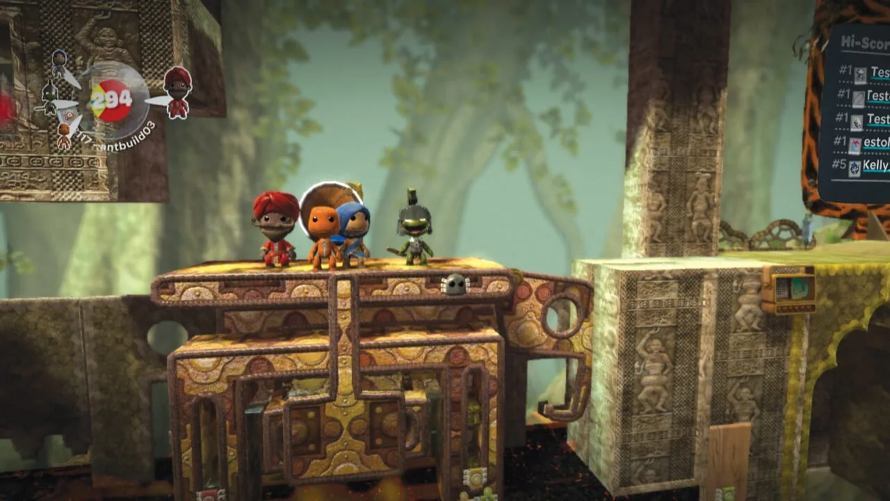 LittleBigPlanet screenshot 1