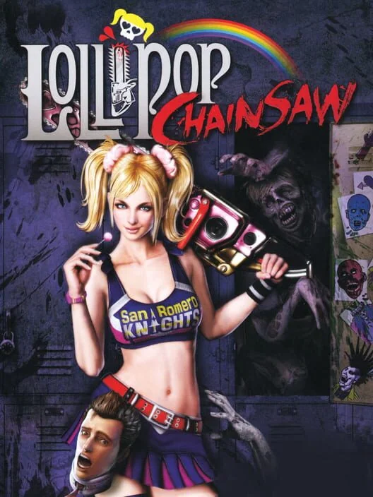 Lollipop Chainsaw box art