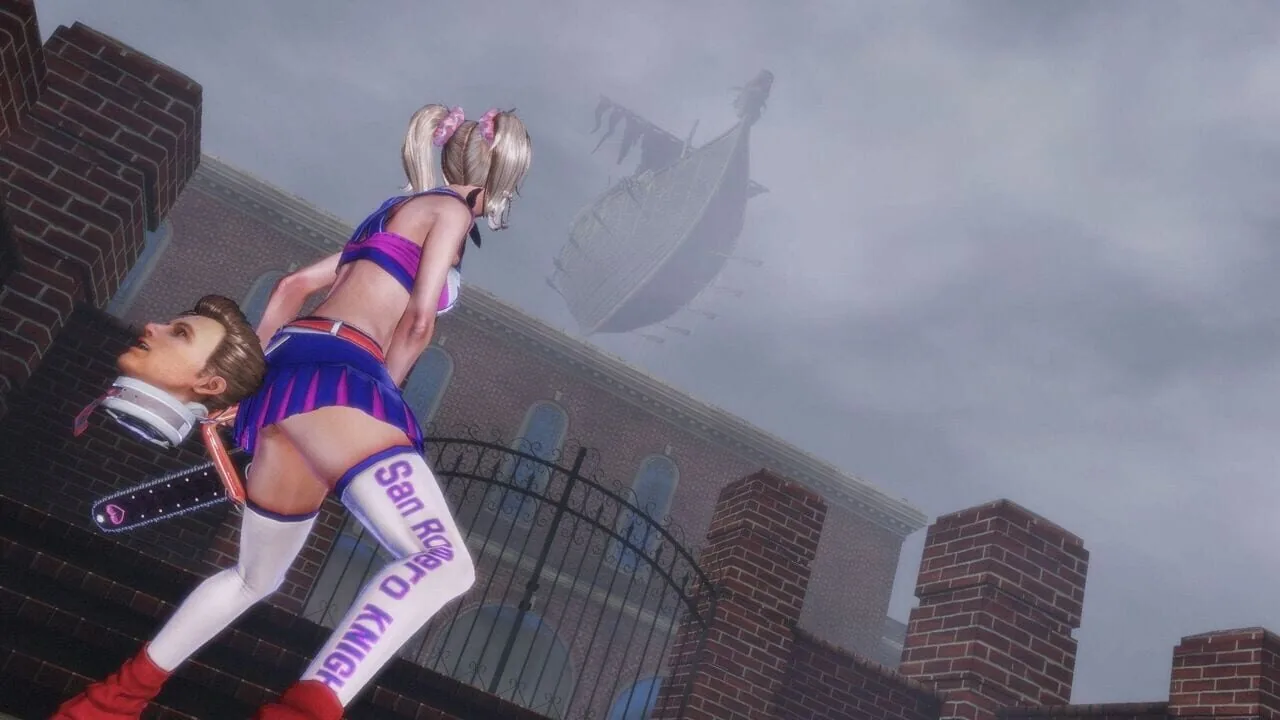 Lollipop Chainsaw screenshot 1