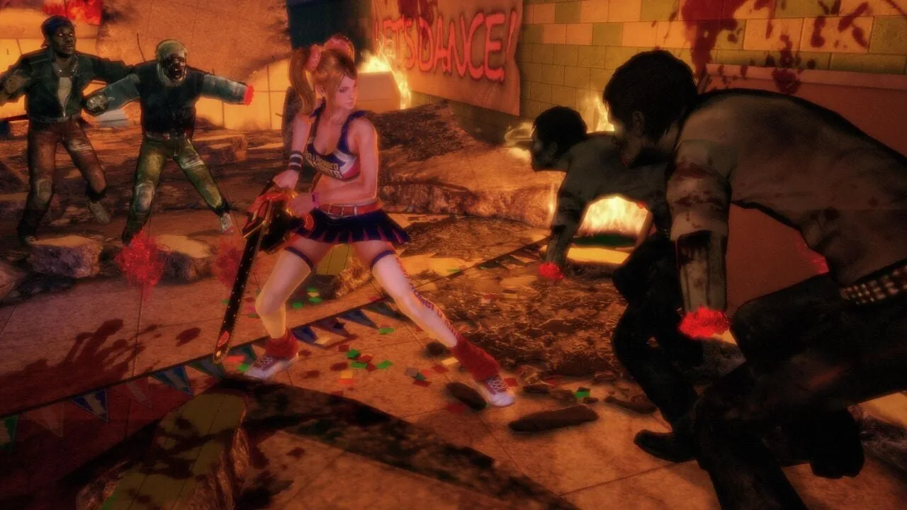 Lollipop Chainsaw screenshot 2