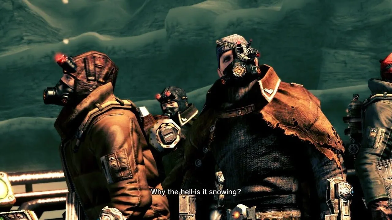 Lost Planet 2 screenshot 1
