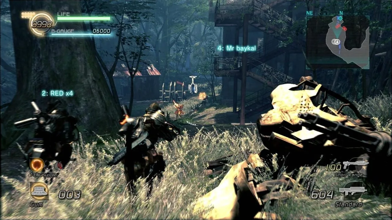 Lost Planet 2 screenshot 2