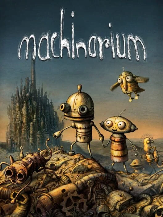 Machinarium box art