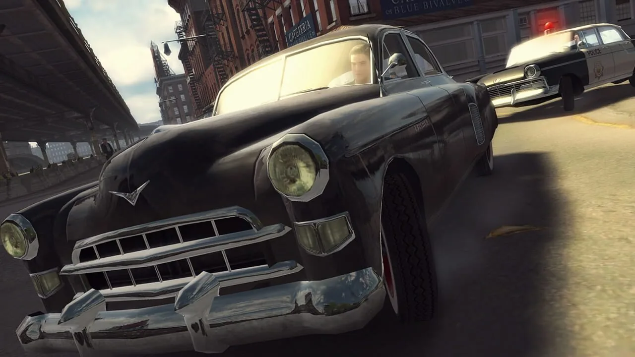 Mafia II screenshot 1