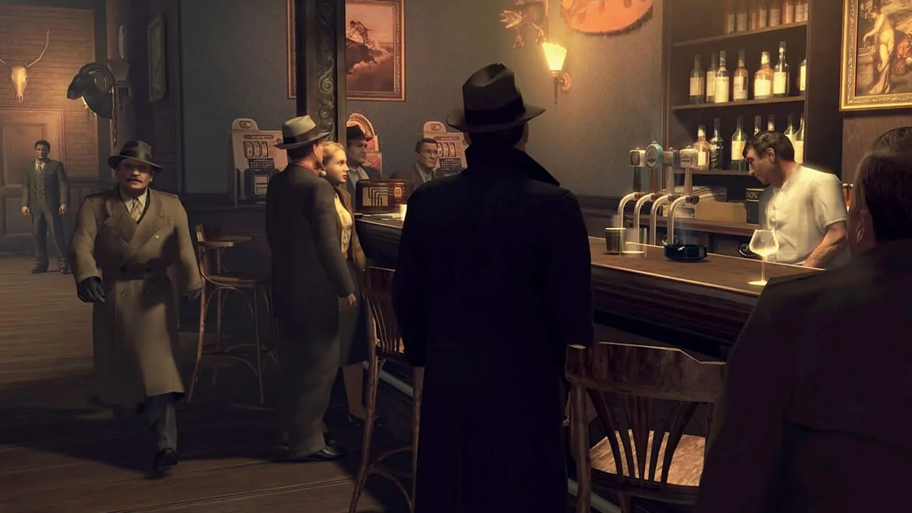 Mafia II screenshot 2
