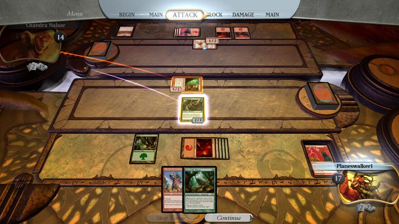 Magic: The Gathering - Duels of the Planeswalkers screenshot 2