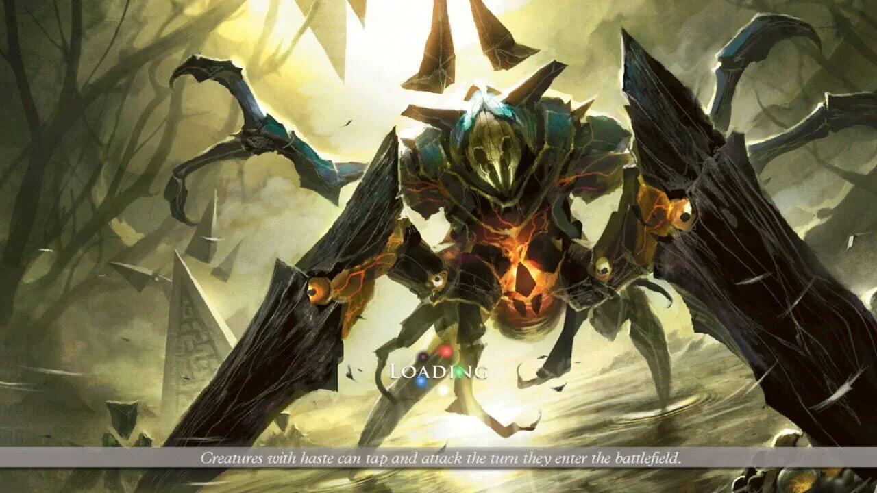 Magic: The Gathering - Duels of the Planeswalkers gameplay on PlayStation 3