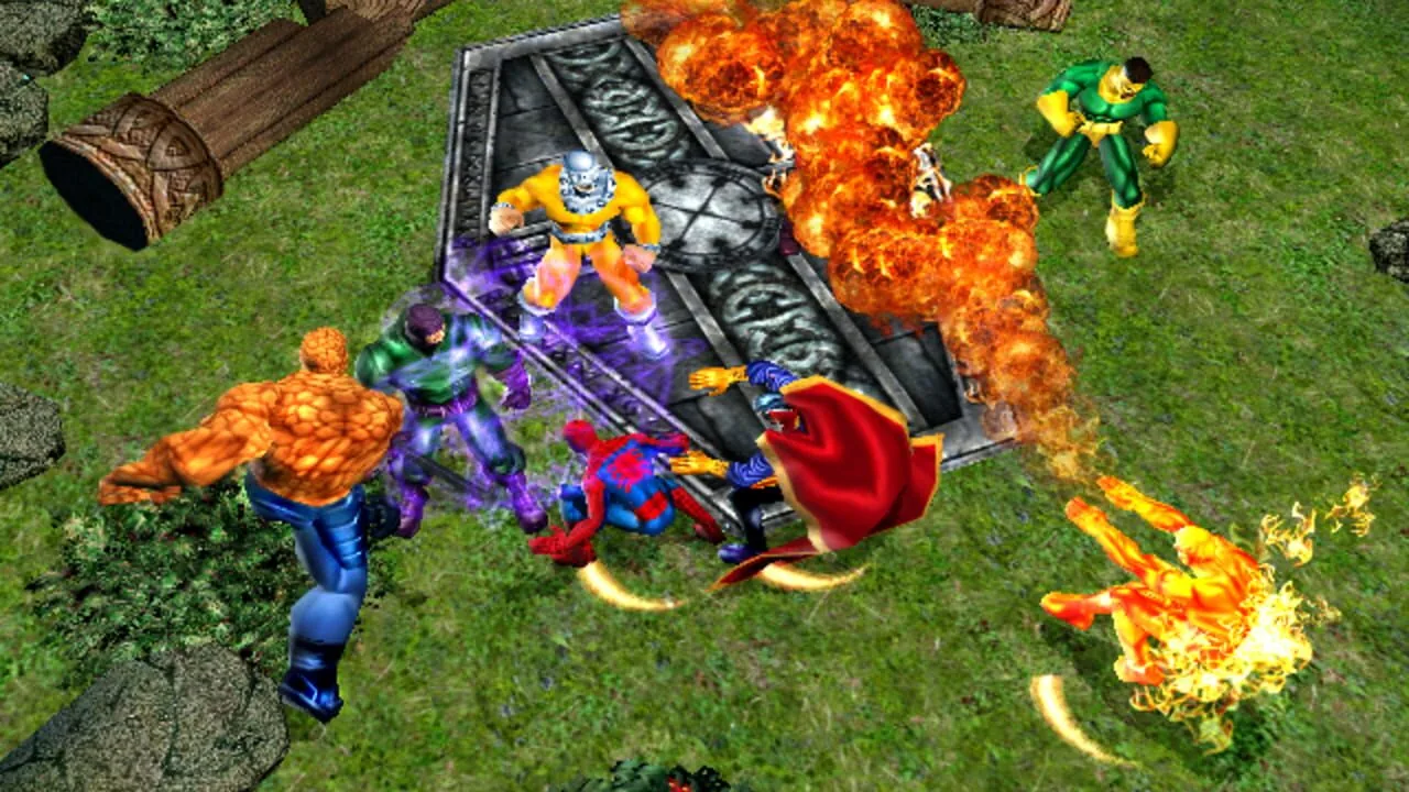 Marvel: Ultimate Alliance screenshot 1