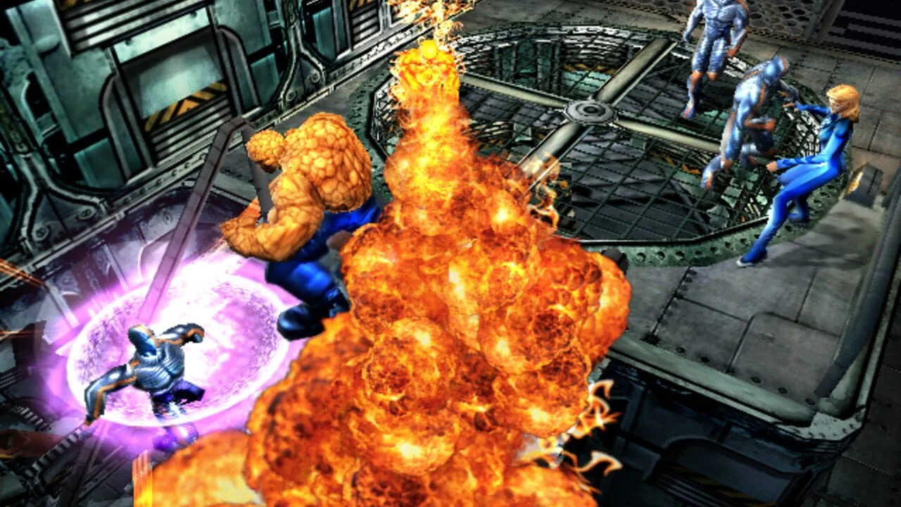 Marvel: Ultimate Alliance screenshot 2