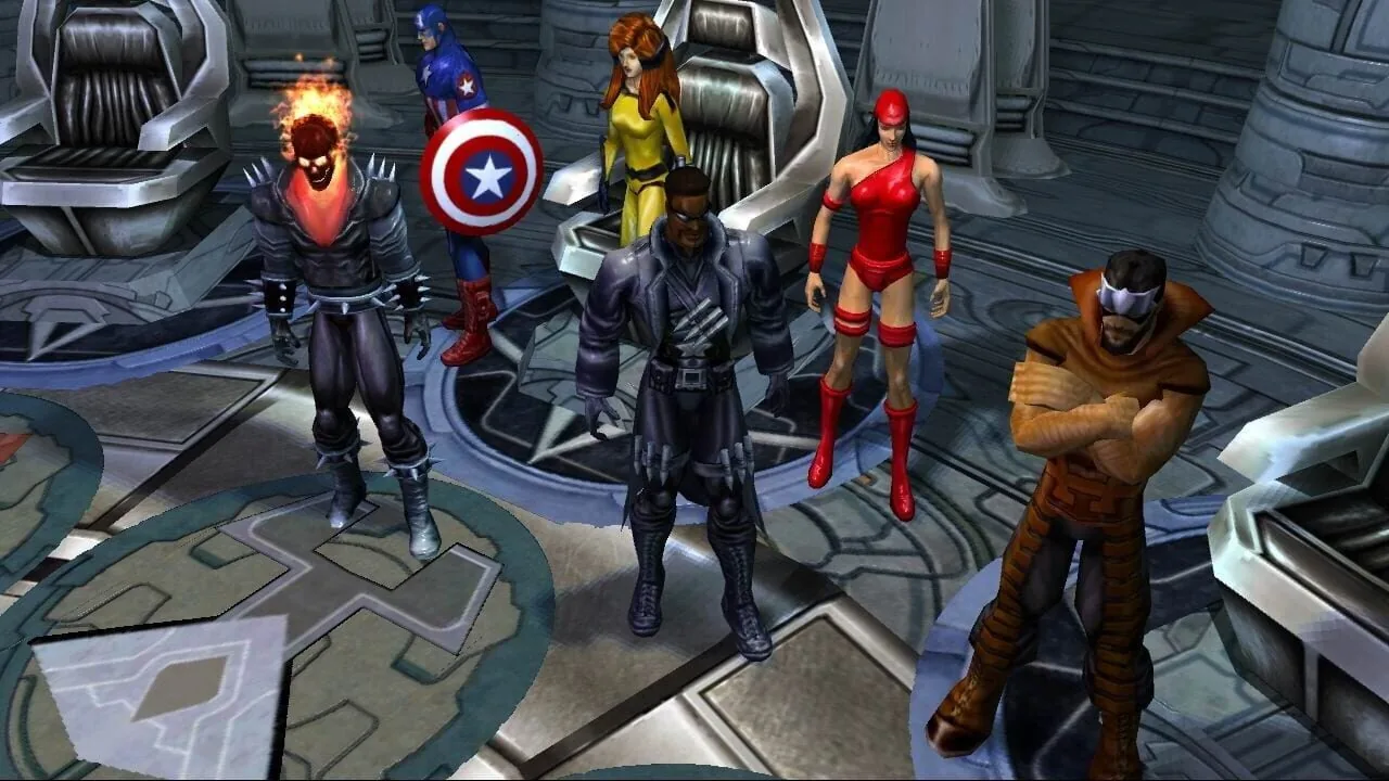 Marvel: Ultimate Alliance gameplay on PlayStation 3