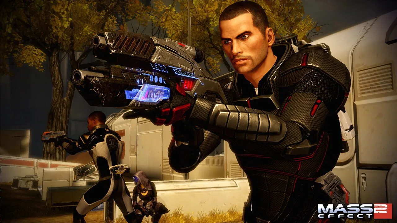 Mass Effect 2 screenshot 1