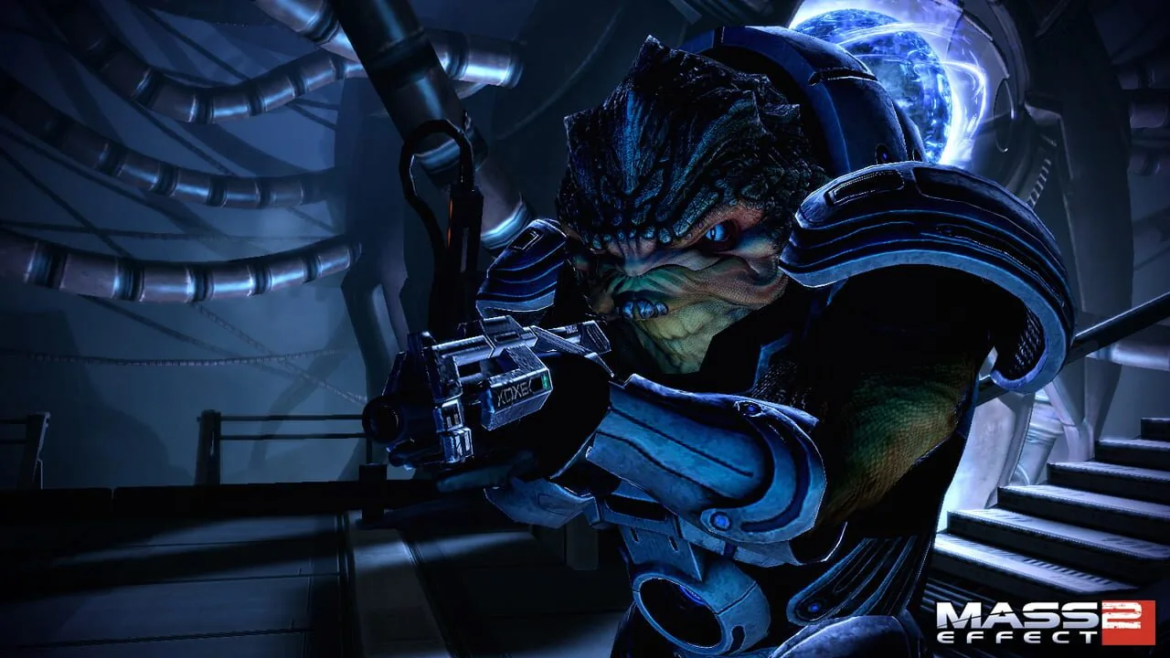 Mass Effect 2 gameplay on PlayStation 3