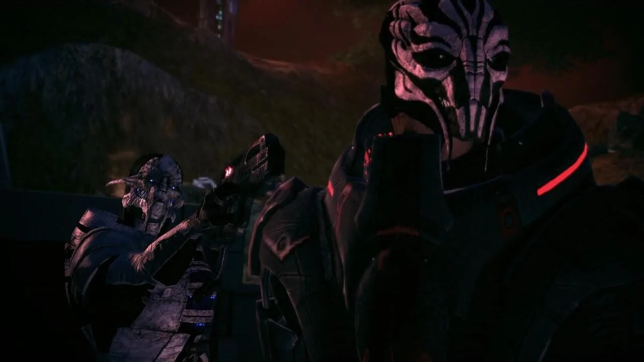 Mass Effect screenshot 1