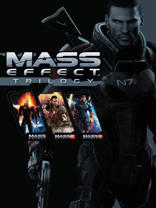 Mass Effect Trilogy box art