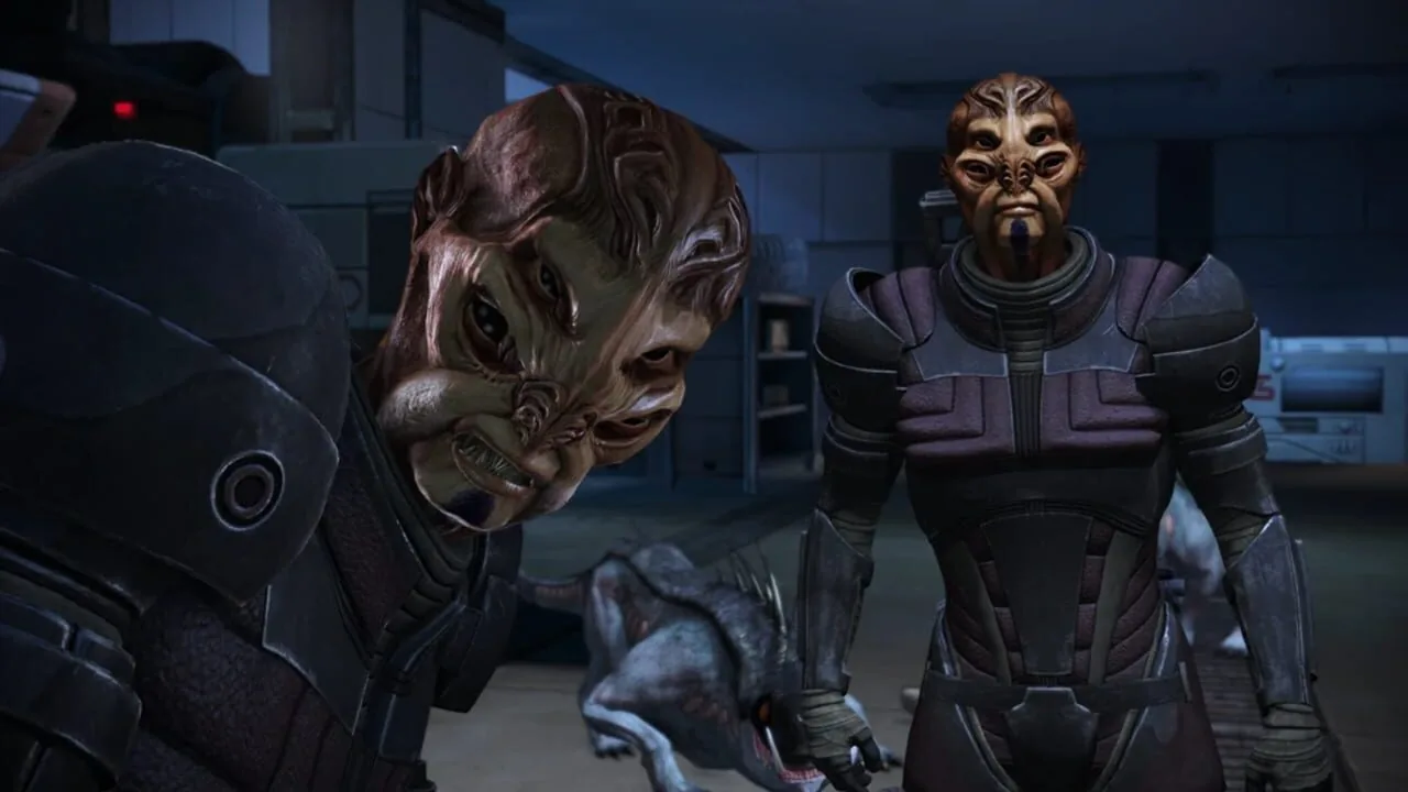 Mass Effect Trilogy gameplay on PlayStation 3