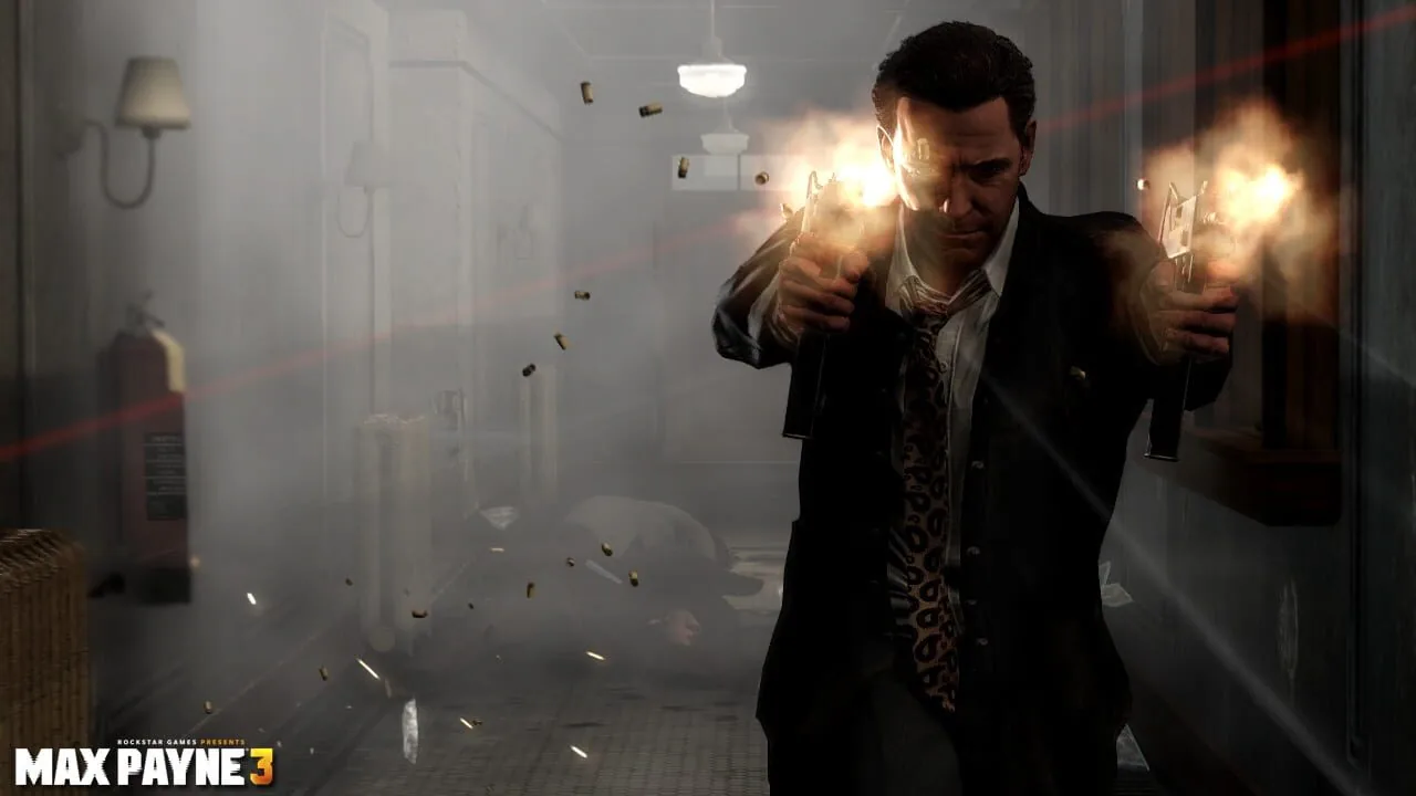 Max Payne 3 gameplay on PlayStation 3