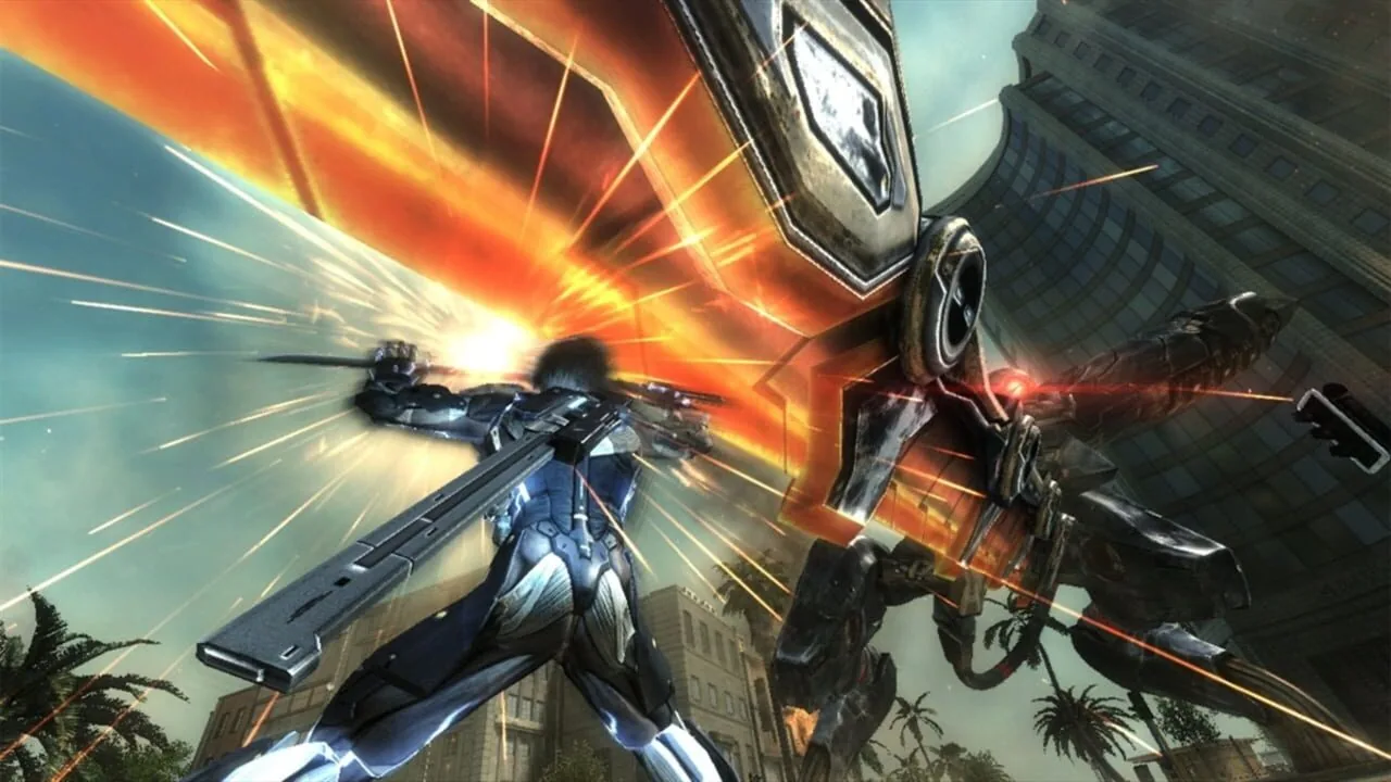 Metal Gear Rising: Revengeance screenshot 2