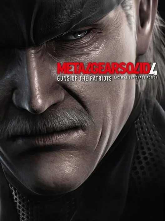 Metal Gear Solid 4: Guns of the Patriots box art