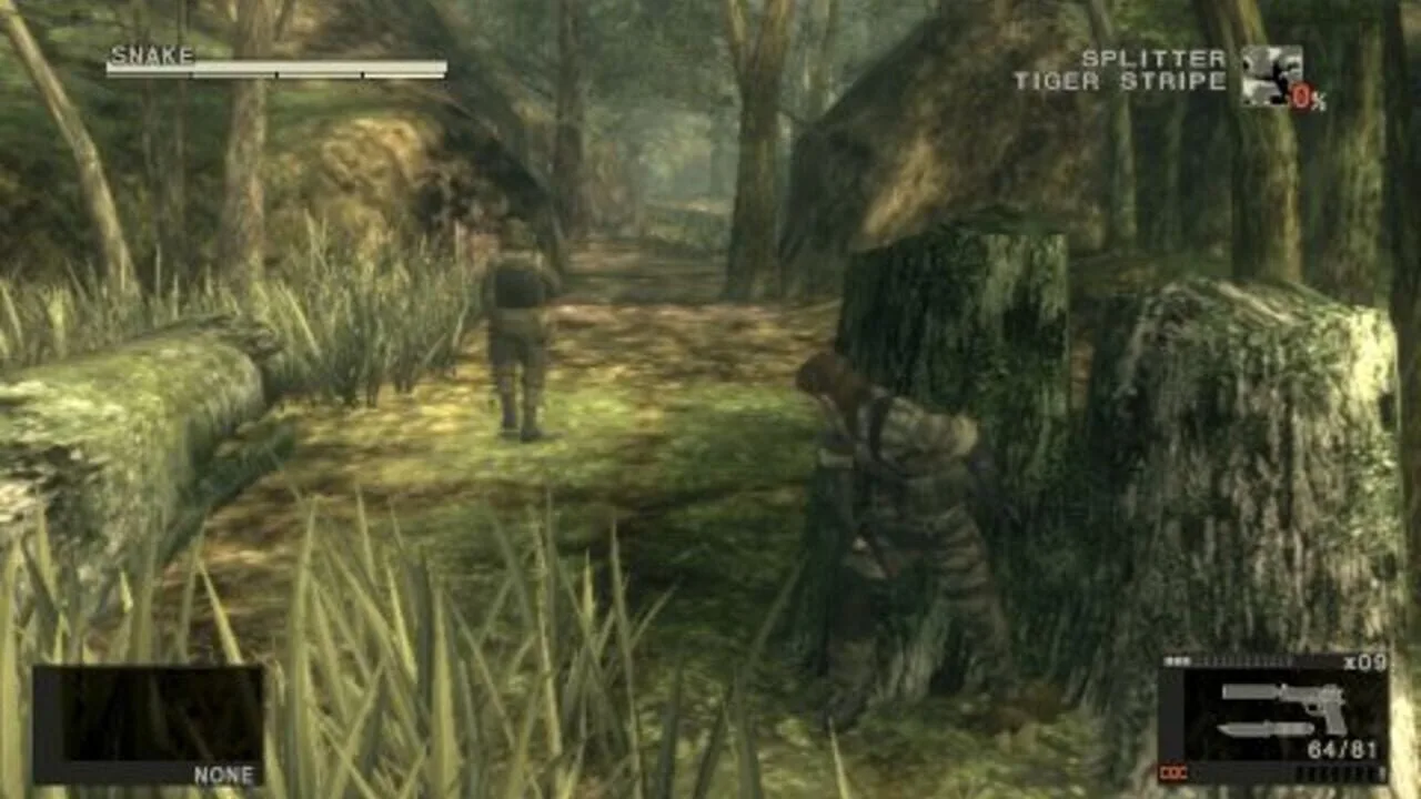 Metal Gear Solid HD Collection gameplay on PlayStation 3
