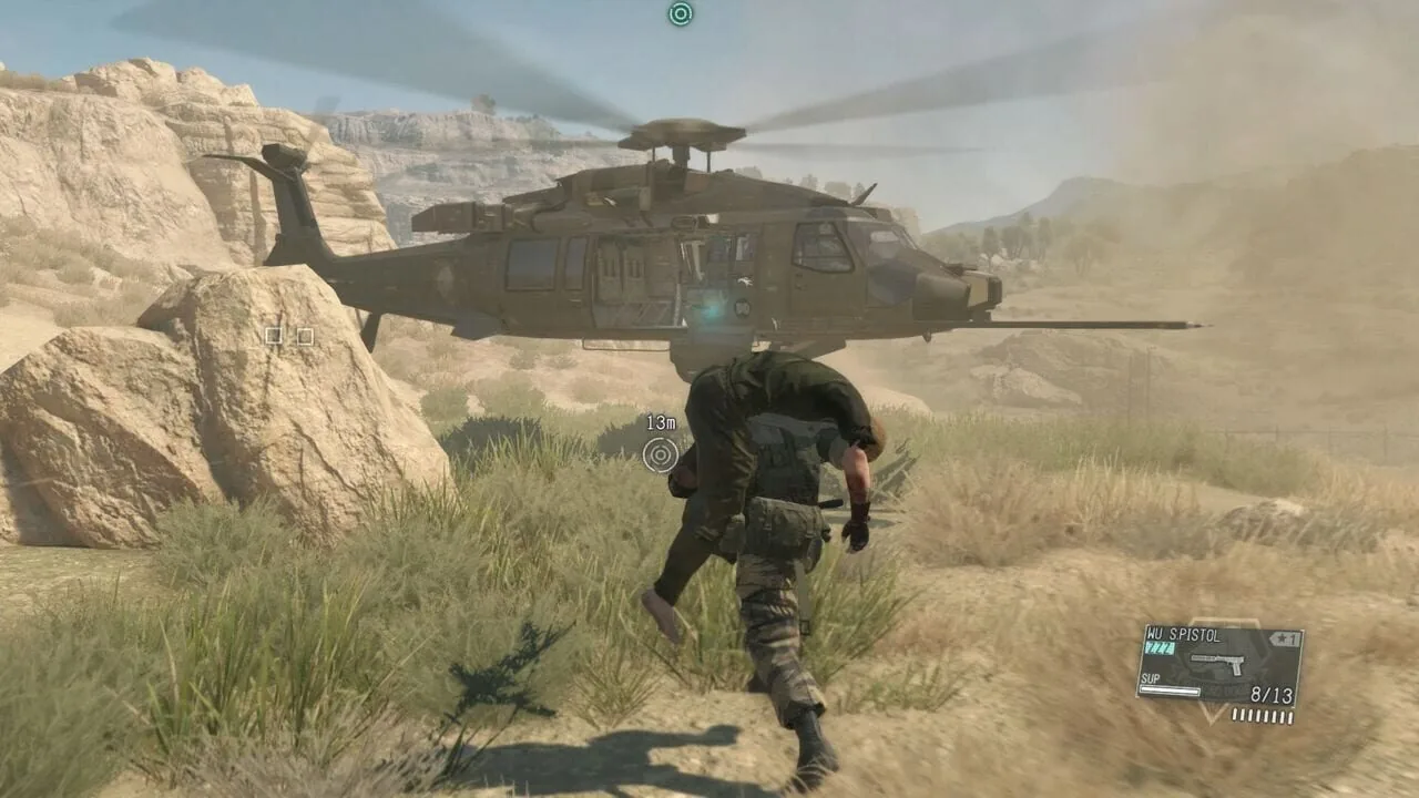 Metal Gear Solid V: The Phantom Pain screenshot 1