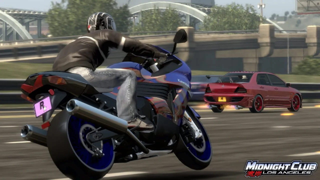Midnight Club: Los Angeles gameplay on PlayStation 3
