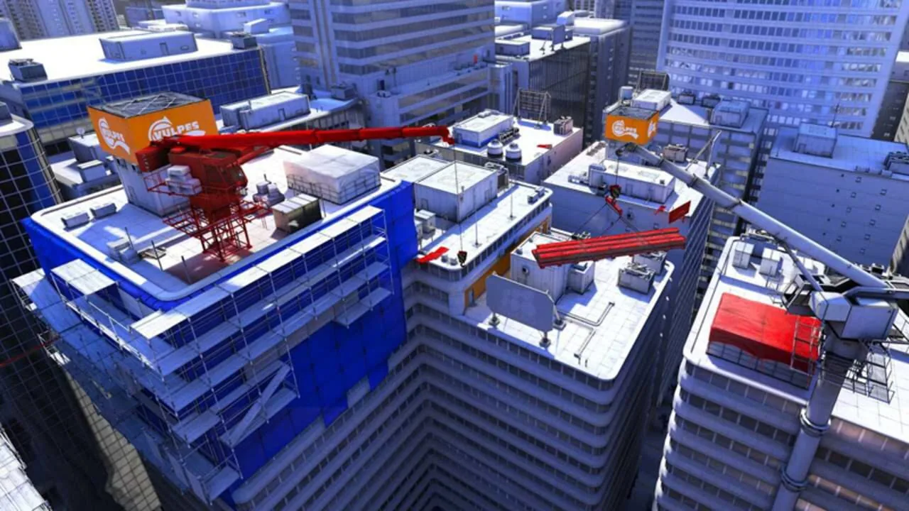 Mirror's Edge screenshot 1